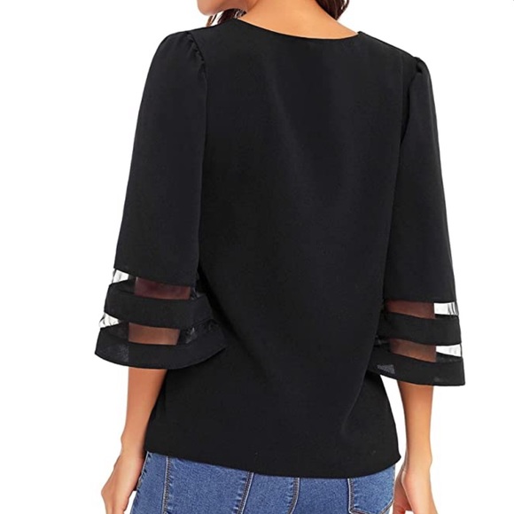 3/4 Belle Sleeve Shirt - Picture 5 of 5